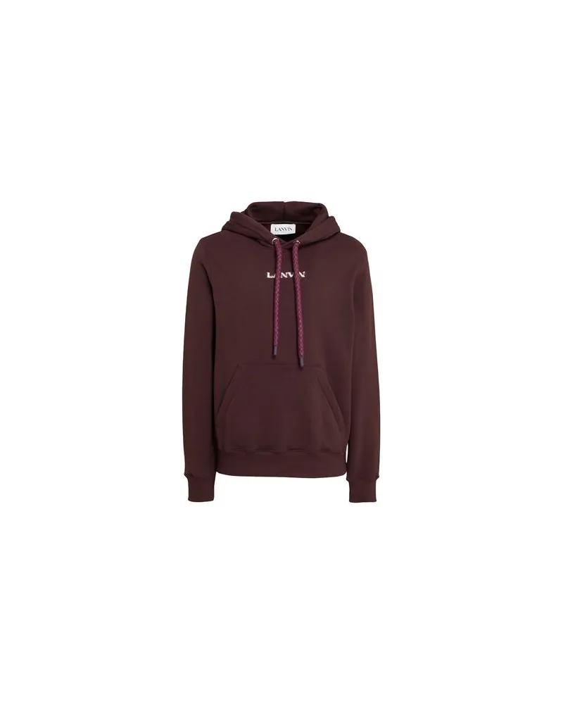 Lanvin TOPS - Sweatshirtsauf YOOX.COM Bordeaux