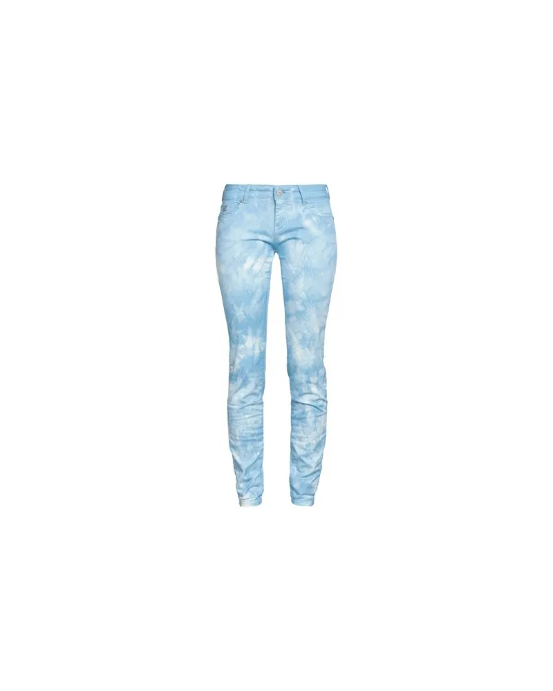 Maison Scotch HOSEN & RÖCKE - Jeanshosenauf YOOX.COM Himmelblau