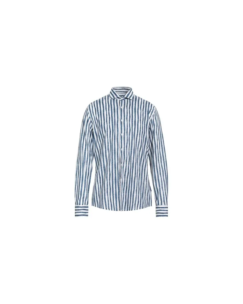 AT.P.CO TOPS - Hemdenauf YOOX.COM Blau
