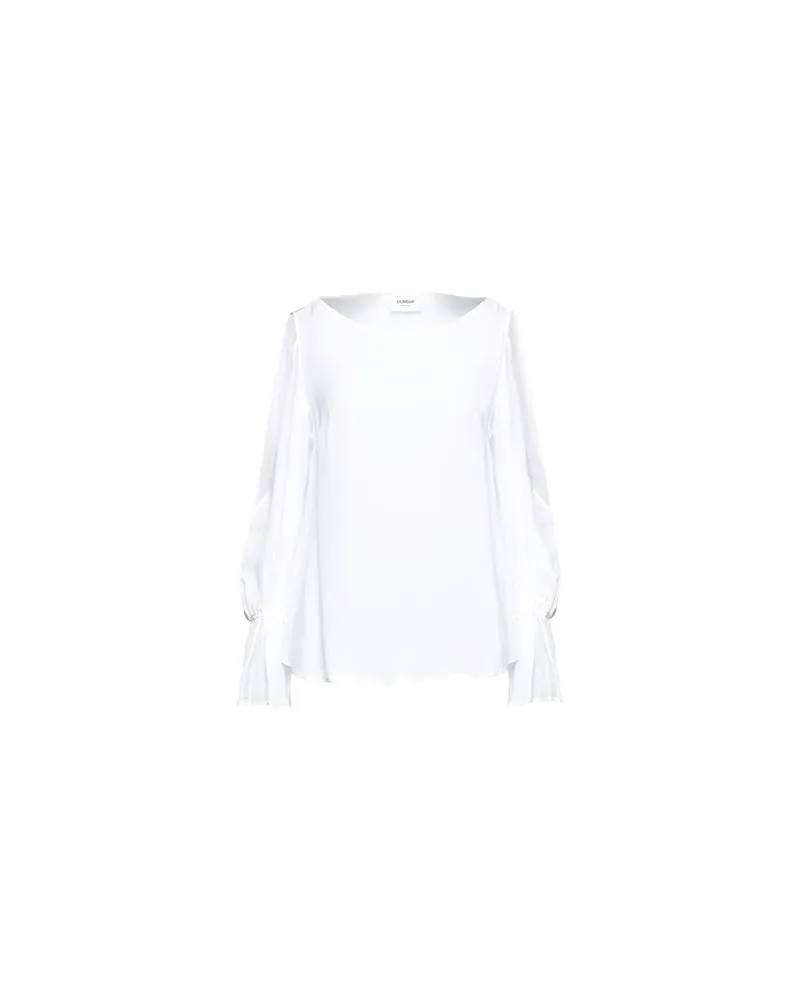 Dondup TOPS - Topsauf YOOX.COM Weiß