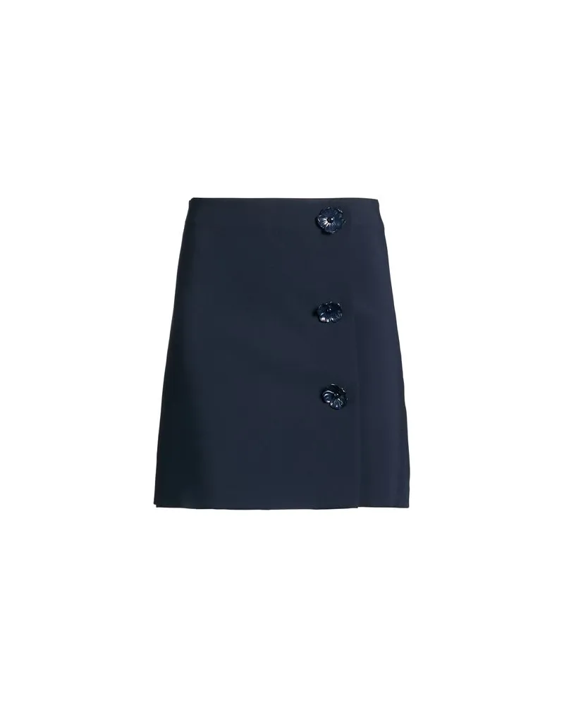 Compagnia Italiana HOSEN & RÖCKE - Miniröckeauf YOOX.COM Nachtblau