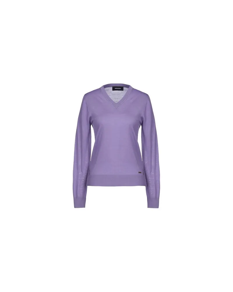 Dsquared2 STRICKWAREN - Pulloverauf YOOX.COM Violett