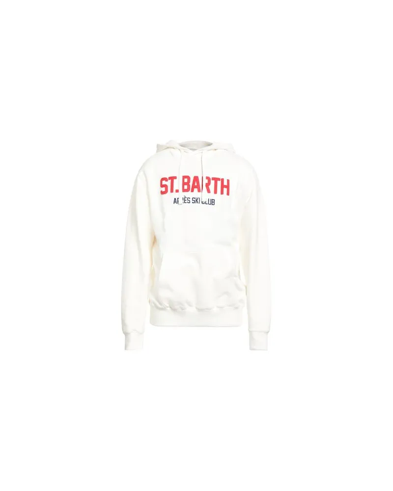 MC2 Saint Barth APRÈS-SKI COLLECTION - TOPS - Sweatshirtsauf YOOX.COM Weiß