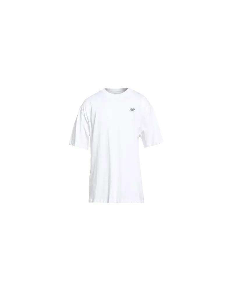 New Balance TOPS - T-shirtsauf YOOX.COM Weiß