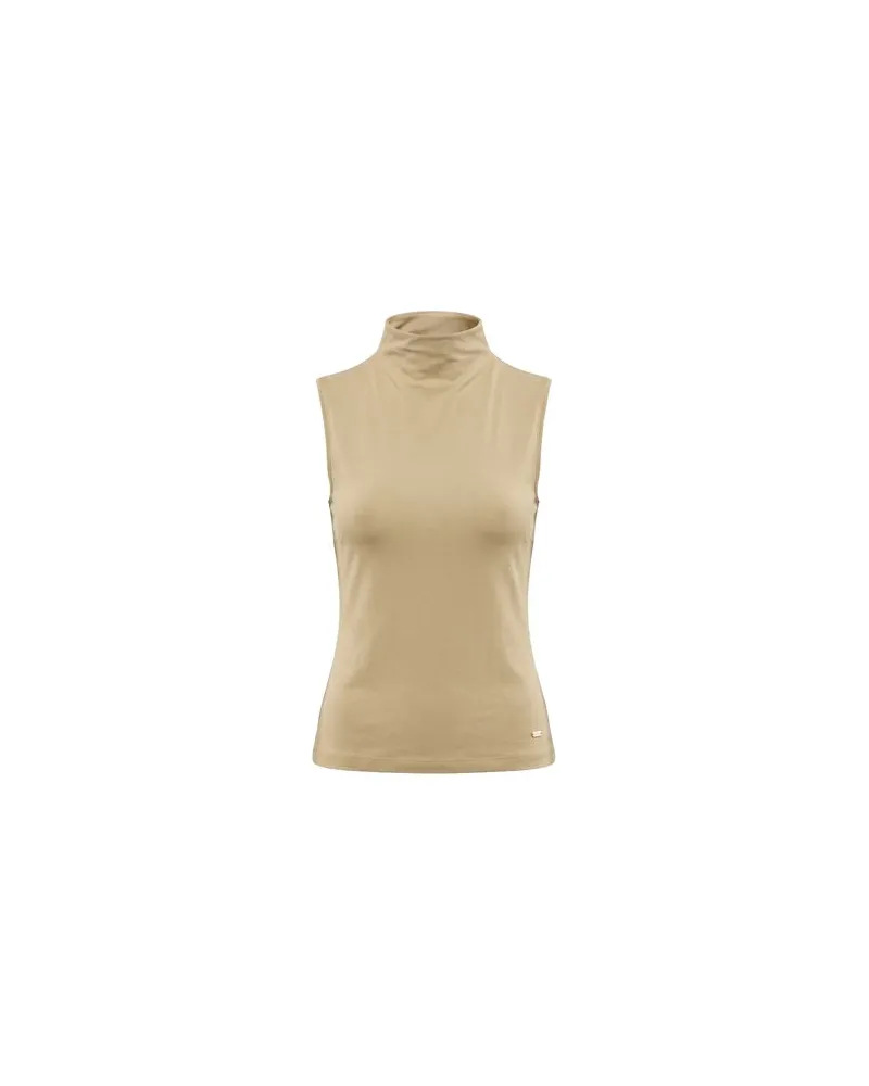 AGNONA TOPS - T-shirtsauf YOOX.COM Khaki