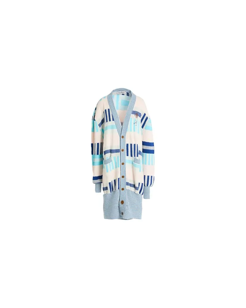 Vivienne Westwood STRICKWAREN - Strickjackenauf YOOX.COM Himmelblau