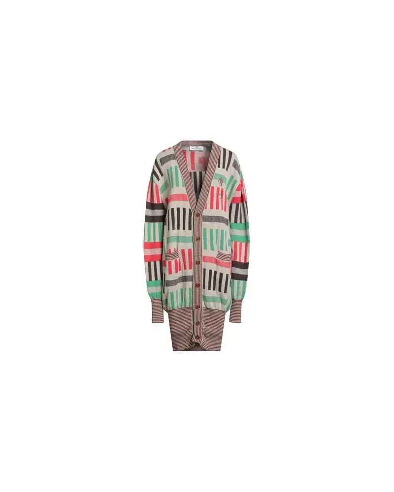 Vivienne Westwood STRICKWAREN - Strickjackenauf YOOX.COM Beige