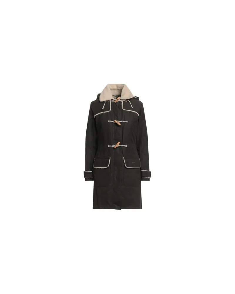 Barbour JACKEN & MÄNTEL - Mäntelauf YOOX.COM Dunkelbraun
