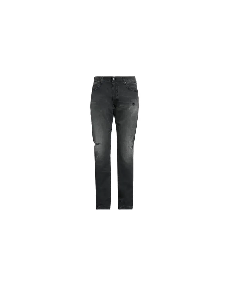 14BROS HOSEN & RÖCKE - Jeanshosenauf YOOX.COM Schwarz