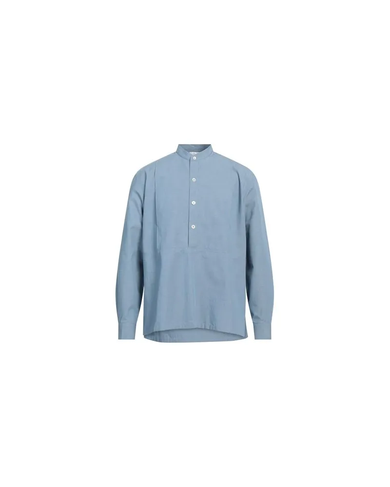 PT TORINO TOPS - Hemdenauf YOOX.COM Hellblau
