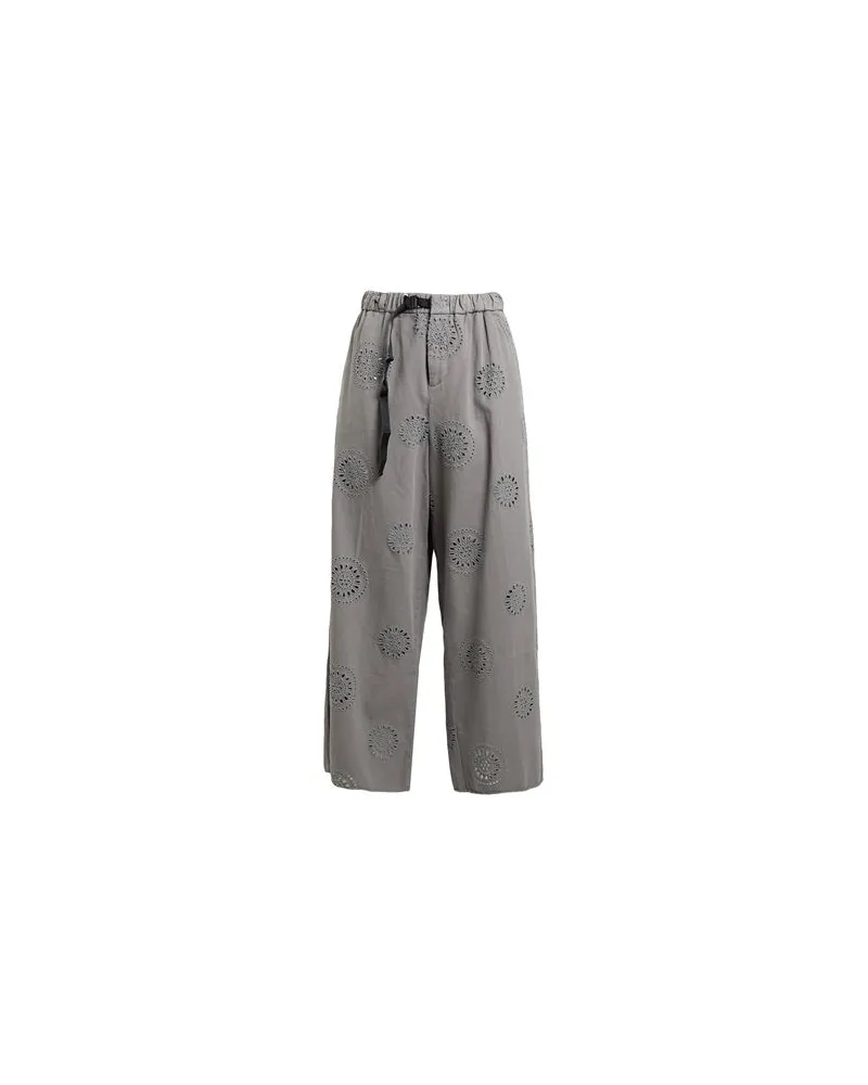 PLAN C HOSEN & RÖCKE - Hosenauf YOOX.COM Grau