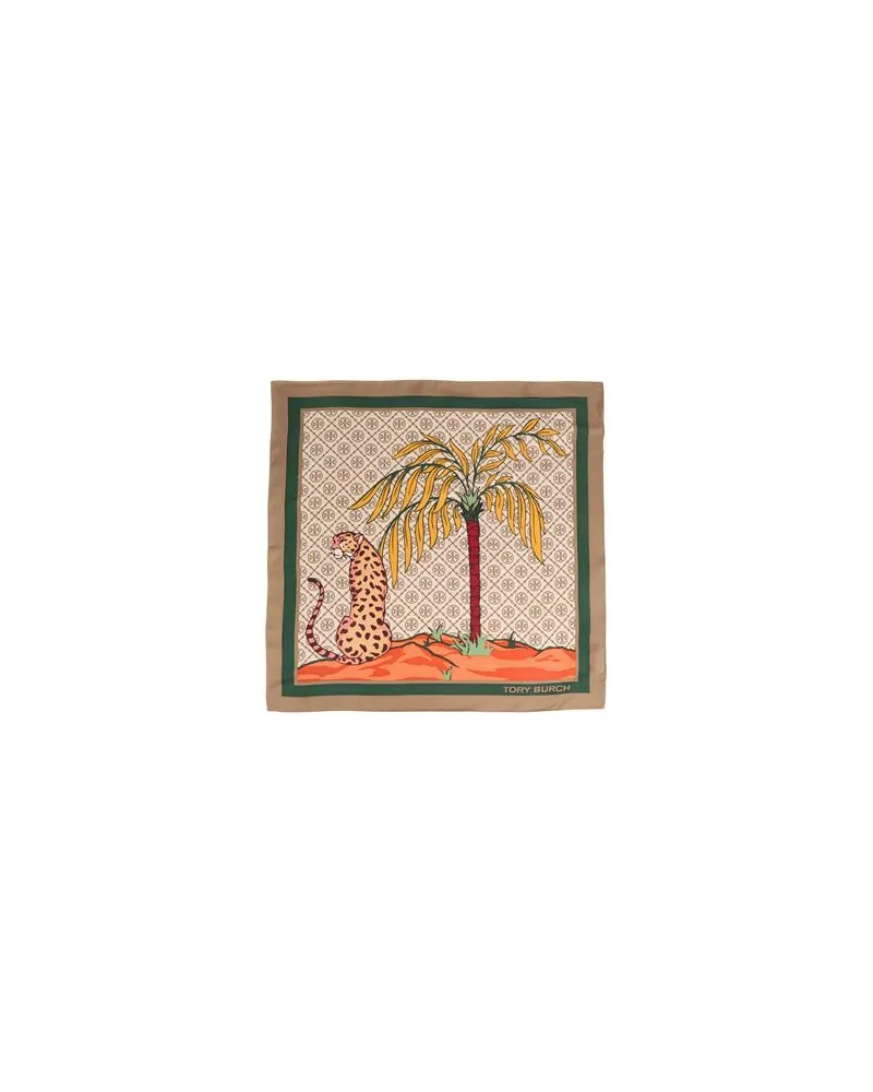 Tory Burch ACCESSOIRES - Schalsauf YOOX.COM Khaki