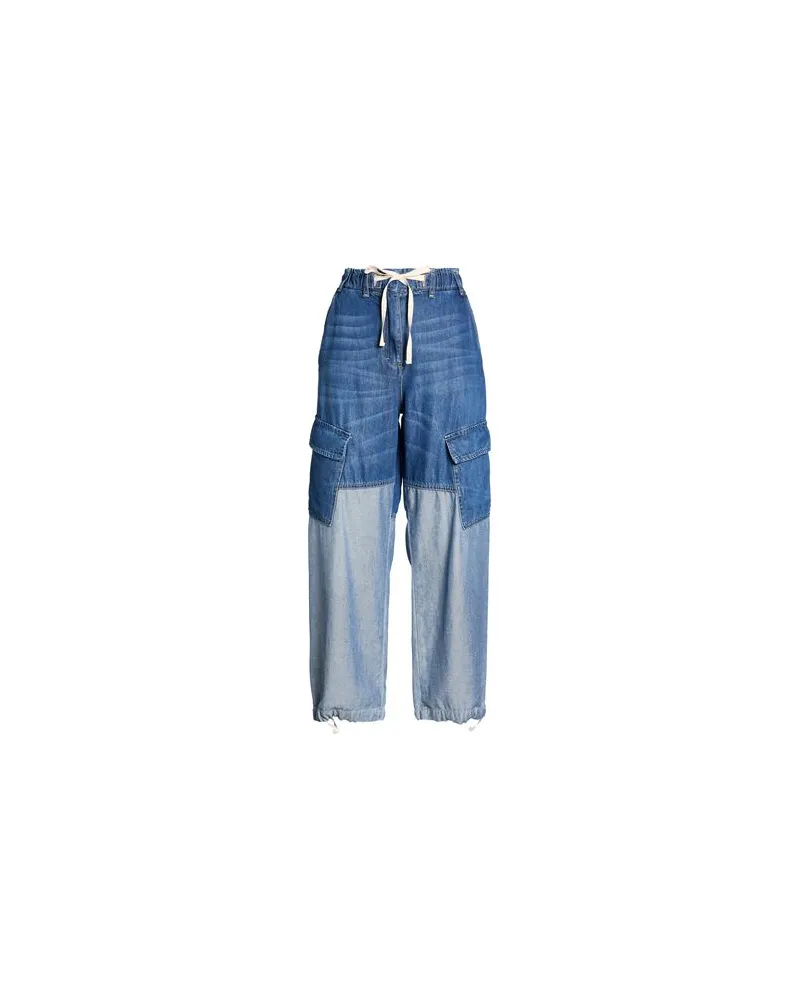 Please HOSEN & RÖCKE - Jeanshosenauf YOOX.COM Blau