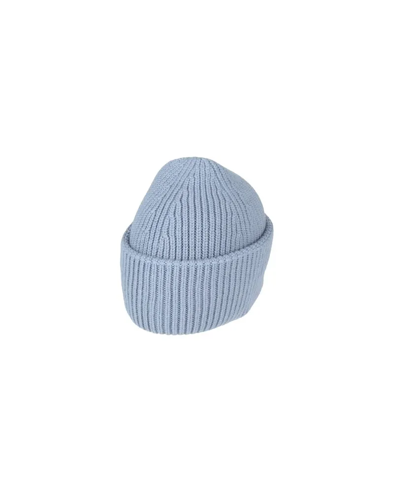Fabiana Filippi ACCESSOIRES - Mützen & Hüteauf YOOX.COM Hellblau