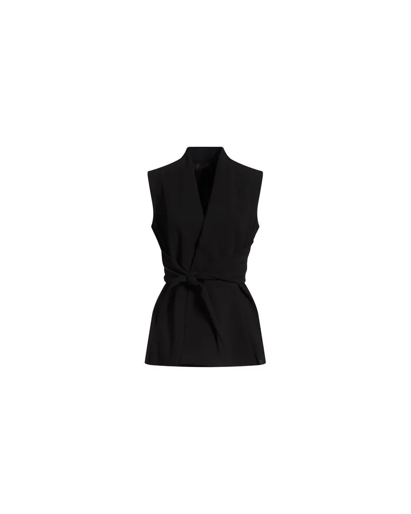 Rick Owens ANZÜGE und CO-ORDS - Couture-Westenauf YOOX.COM Schwarz