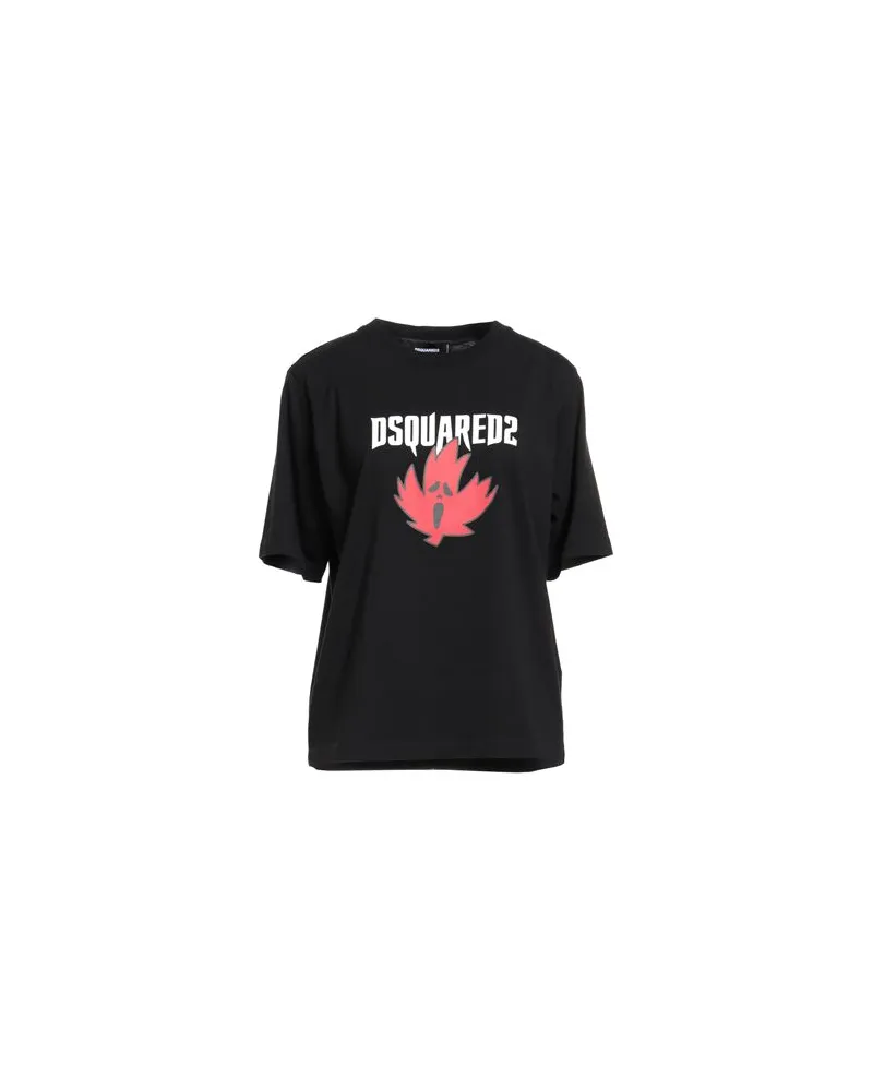 Dsquared2 TOPS - T-shirtsauf YOOX.COM Schwarz