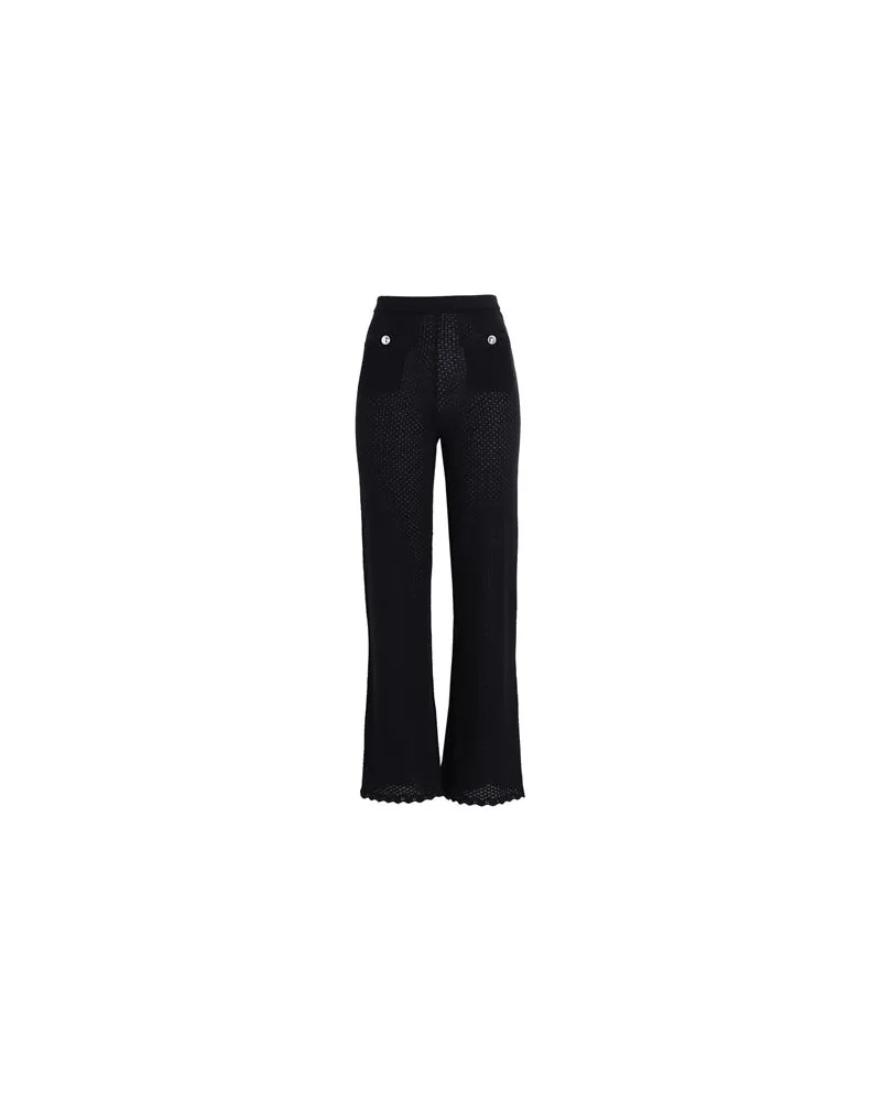 Arket HOSEN & RÖCKE - Hosenauf YOOX.COM Schwarz