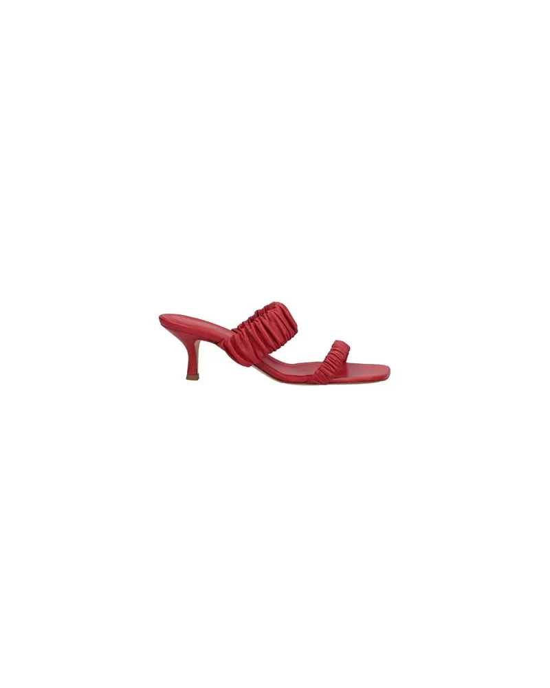 Liviana Conti SCHUHE - Sandalenauf YOOX.COM Rot