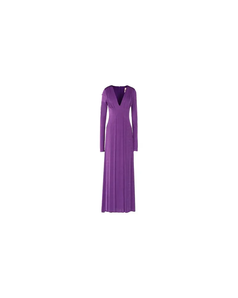 Aniye By KLEIDER - Maxi-Kleiderauf YOOX.COM Violett