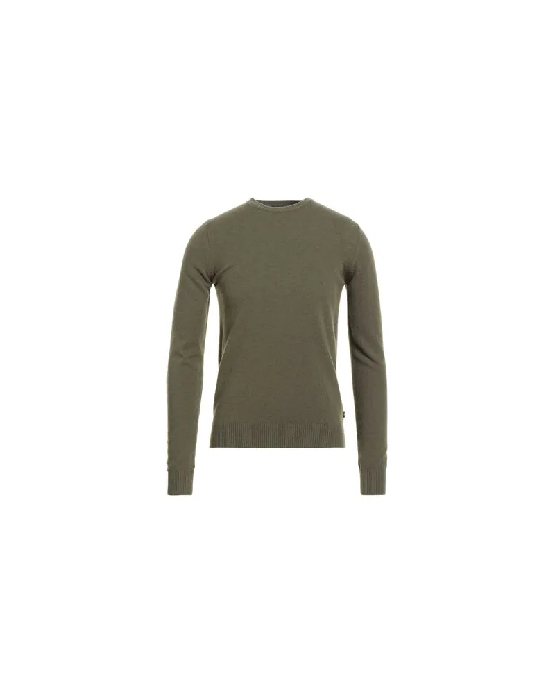 40Weft STRICKWAREN - Pulloverauf YOOX.COM Militärgrün
