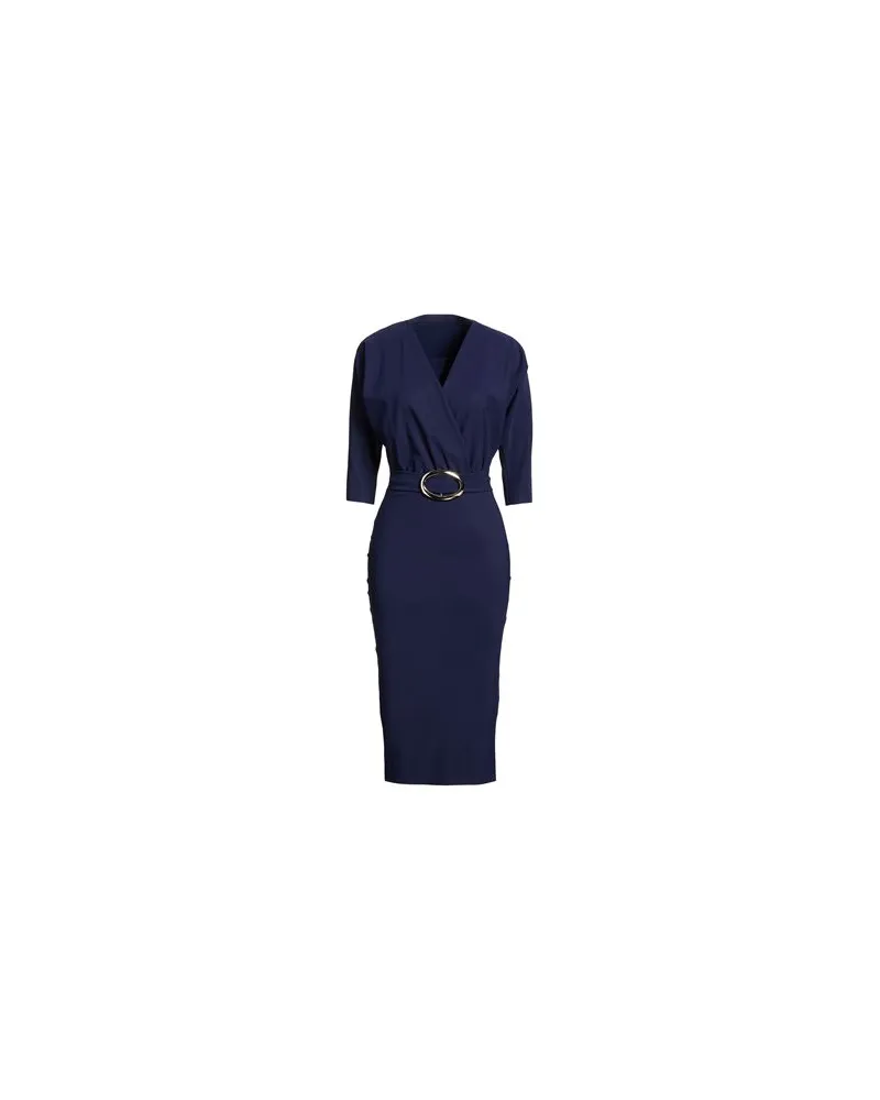 Chiara Boni KLEIDER - Midi-Kleiderauf YOOX.COM Marineblau