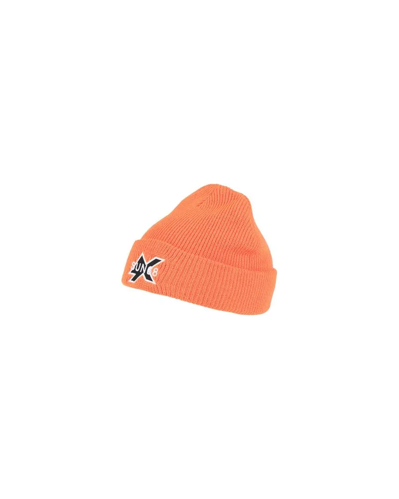 Sun68 ACCESSOIRES - Mützen & Hüteauf YOOX.COM Orange