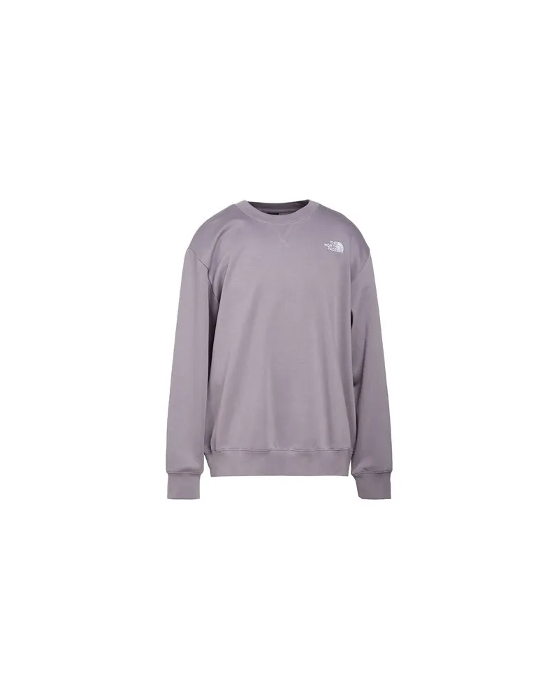 The North Face M ESSENTIAL RELAXED CREWNECK SWEATSHIRT - TOPS - Sweatshirtsauf YOOX.COM Lila