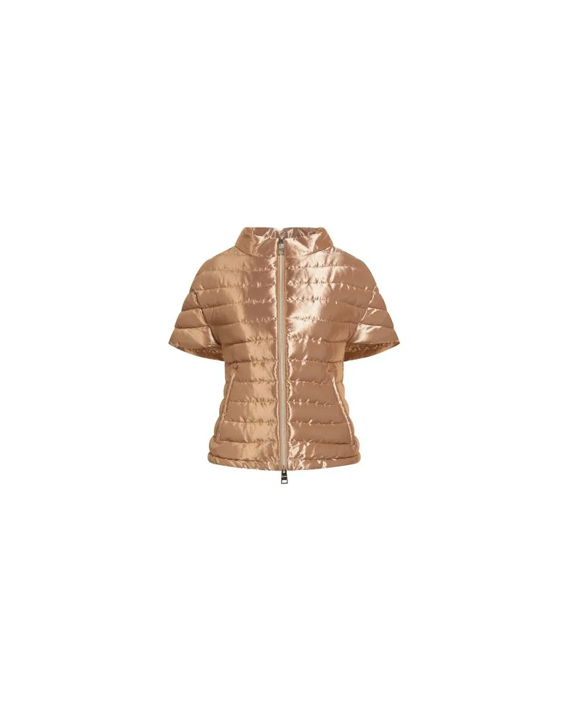 Herno JACKEN & MÄNTEL - Pufferjacken & Daunenjackenauf YOOX.COM Sand