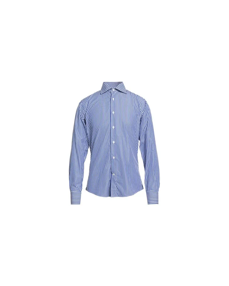 Brian Dales TOPS - Hemdenauf YOOX.COM Blau