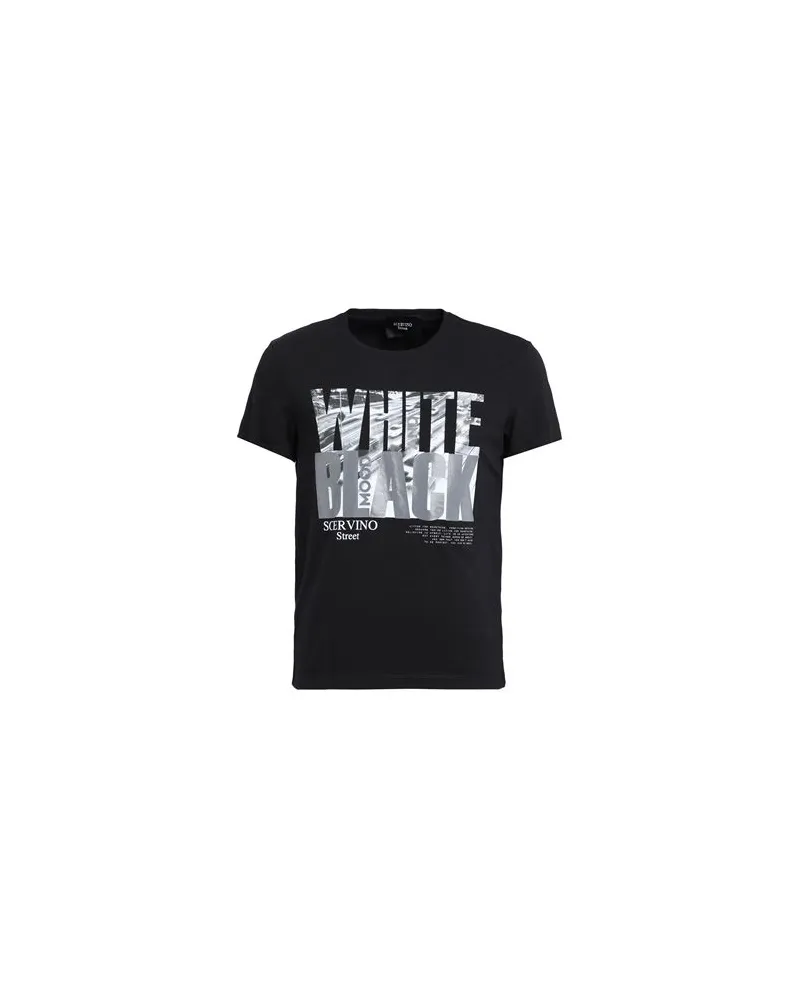 Scervino Street TOPS - T-shirtsauf YOOX.COM Schwarz