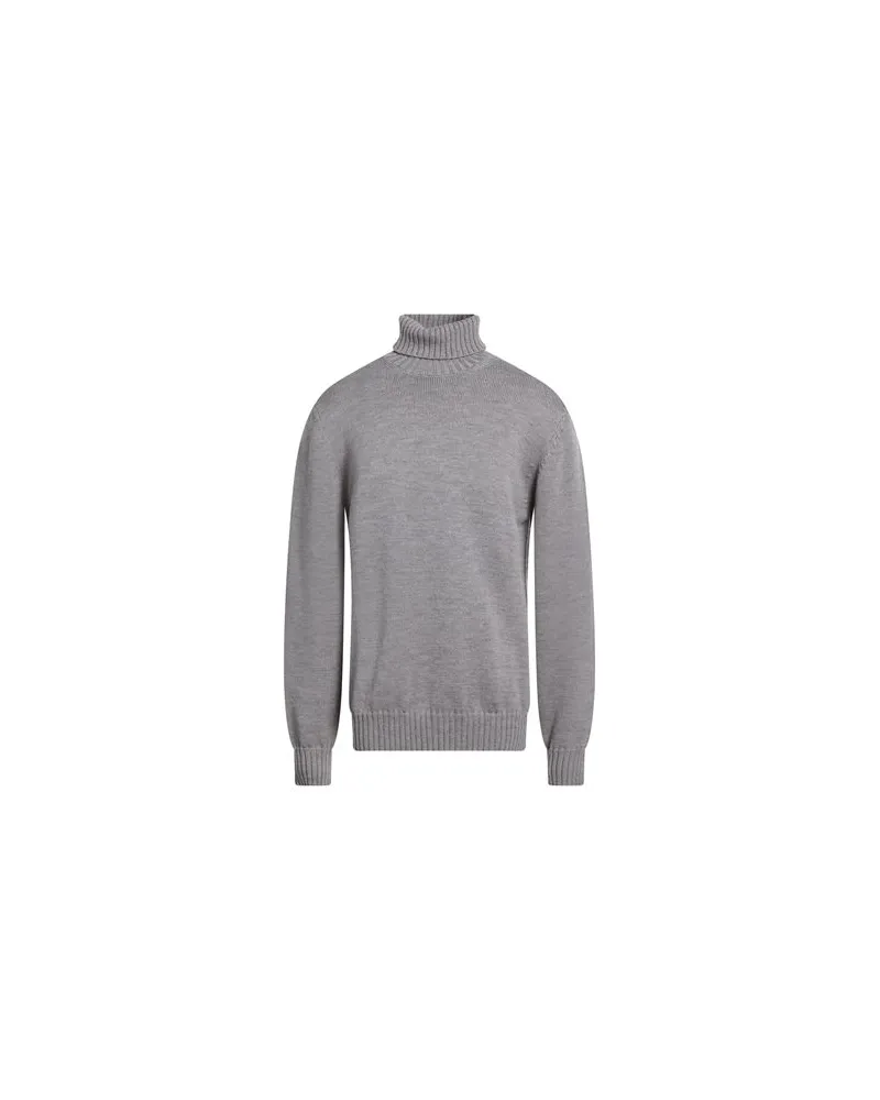Alpha Studio STRICKWAREN - Rollkragenpulloverauf YOOX.COM Blei