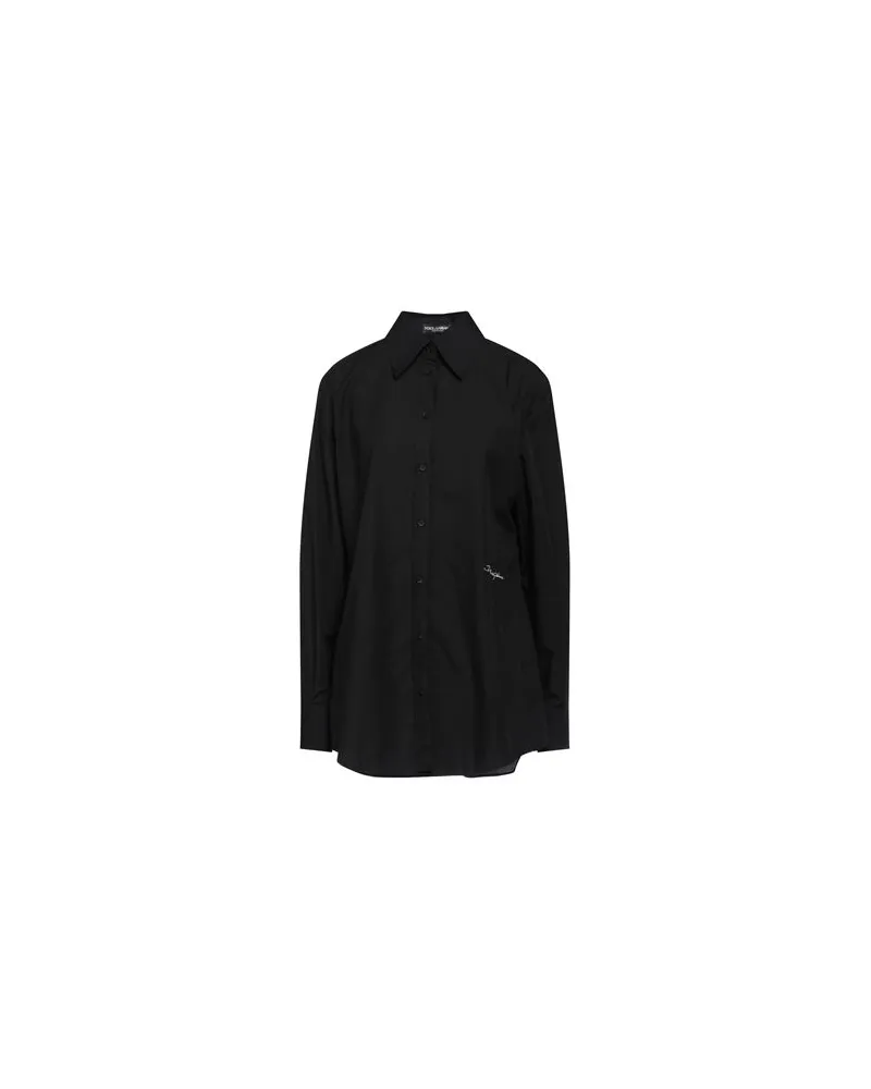 Dolce & Gabbana TOPS - Hemdenauf YOOX.COM Schwarz