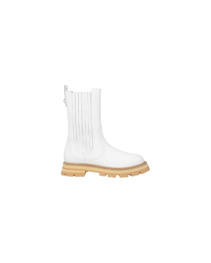 Ermanno Scervino SCHUHE - Stiefelettenauf YOOX.COM Weiß