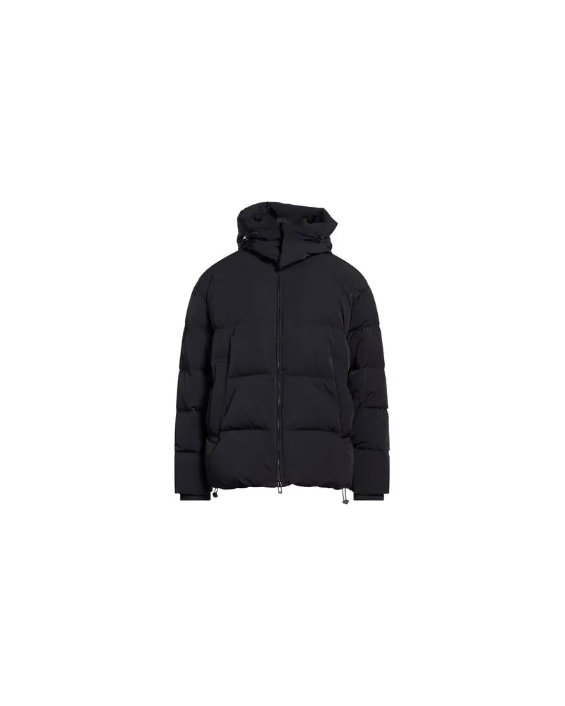 Emporio Armani JACKEN & MÄNTEL - Pufferjacken & Daunenjackenauf YOOX.COM Nachtblau