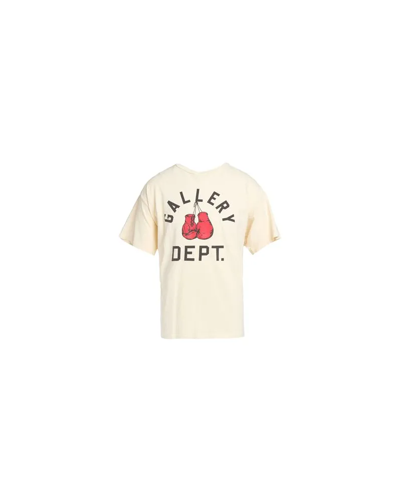 GALLERY DEPT. TOPS - T-shirtsauf YOOX.COM Elfenbein