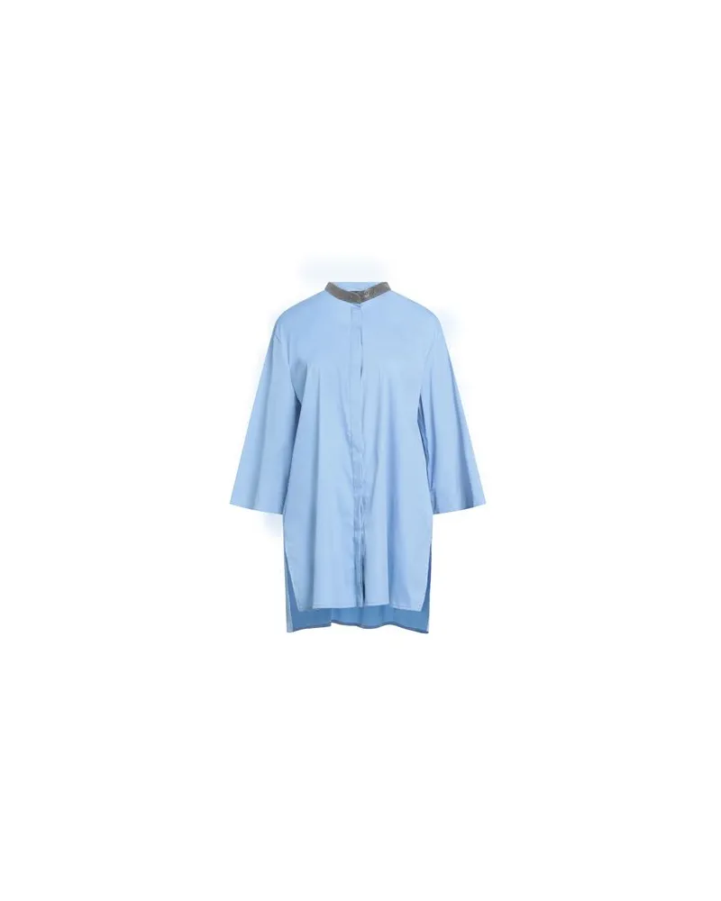 Fabiana Filippi TOPS - Hemdenauf YOOX.COM Hellblau
