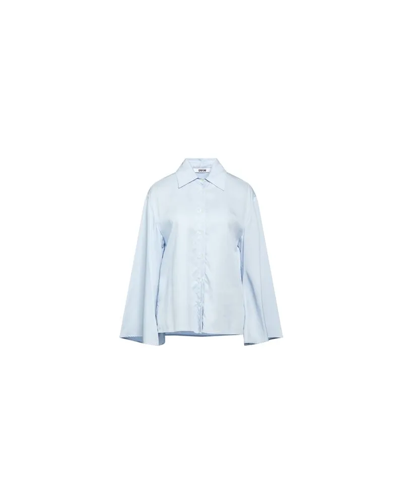 Mauro Grifoni TOPS - Hemdenauf YOOX.COM Himmelblau