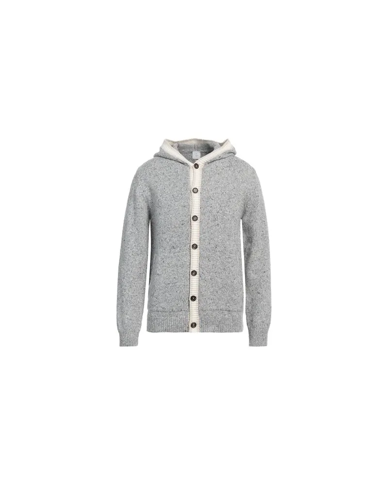 Eleventy STRICKWAREN - Strickjackenauf YOOX.COM Grau