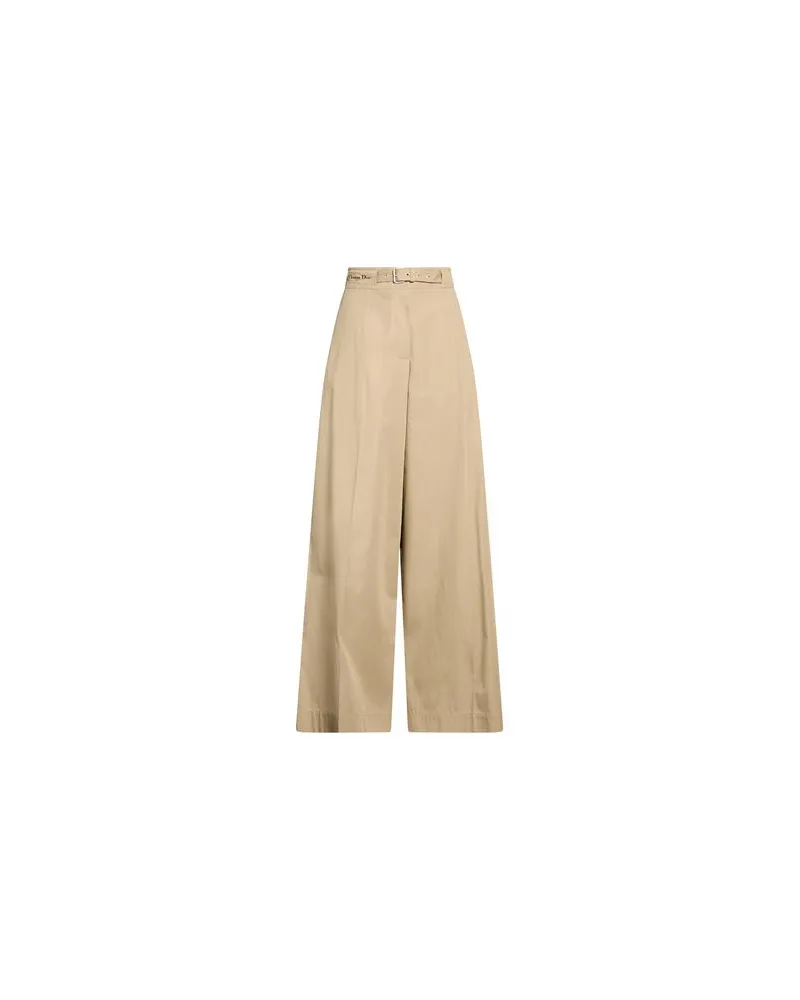 Dior HOSEN & RÖCKE - Hosenauf YOOX.COM Khaki