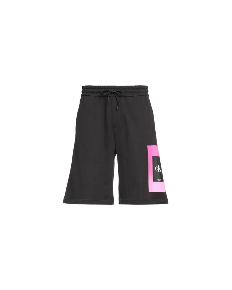 Calvin Klein HOSEN & RÖCKE - Shorts & Bermudashortsauf YOOX.COM Schwarz