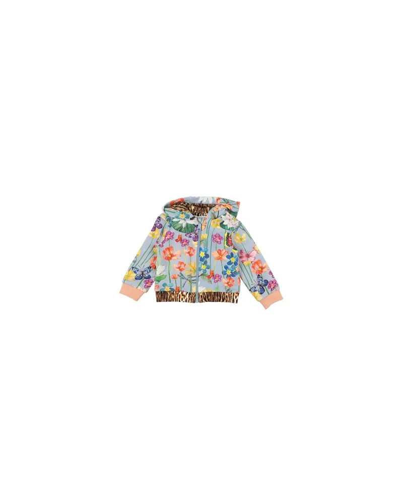 Roberto Cavalli JUNIOR - TOPS - Sweatshirtsauf YOOX.COM Himmelblau