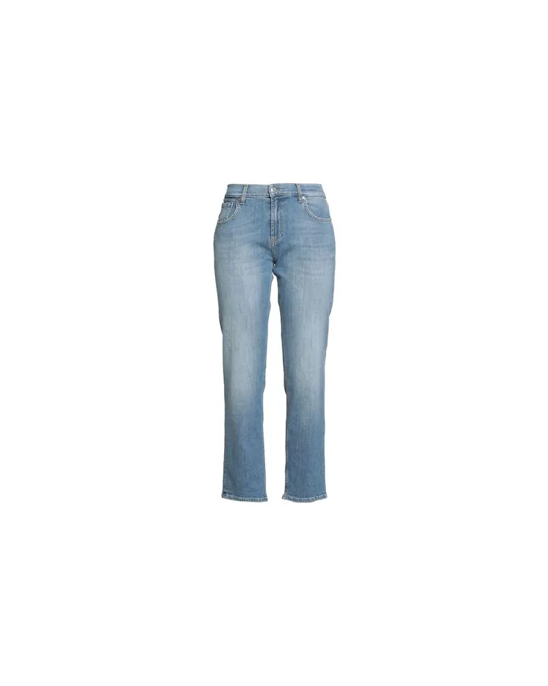 Roy Roger's HOSEN & RÖCKE - Jeanshosenauf YOOX.COM Blau