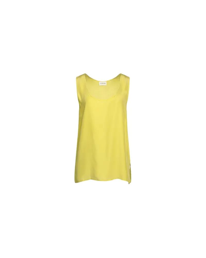P.A.R.O.S.H. TOPS - Topsauf YOOX.COM Gelb