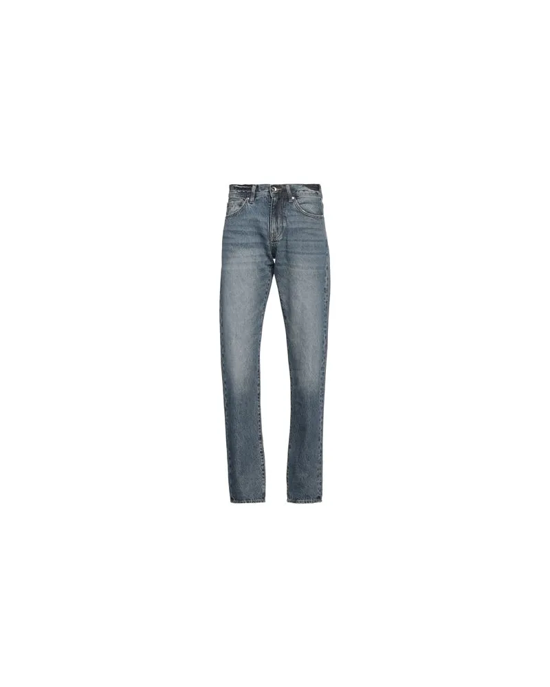 Armani Exchange HOSEN & RÖCKE - Jeanshosenauf YOOX.COM Blau