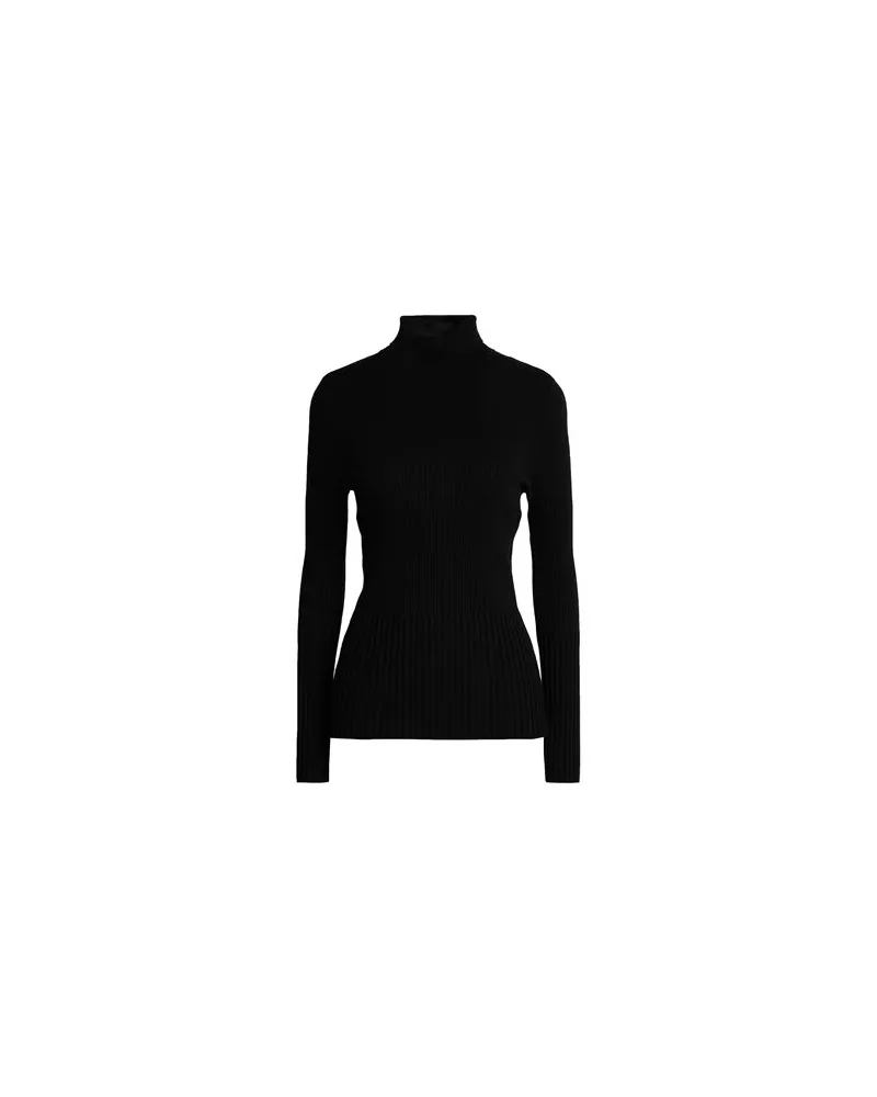 Twin-Set STRICKWAREN - Rollkragenpulloverauf YOOX.COM Schwarz