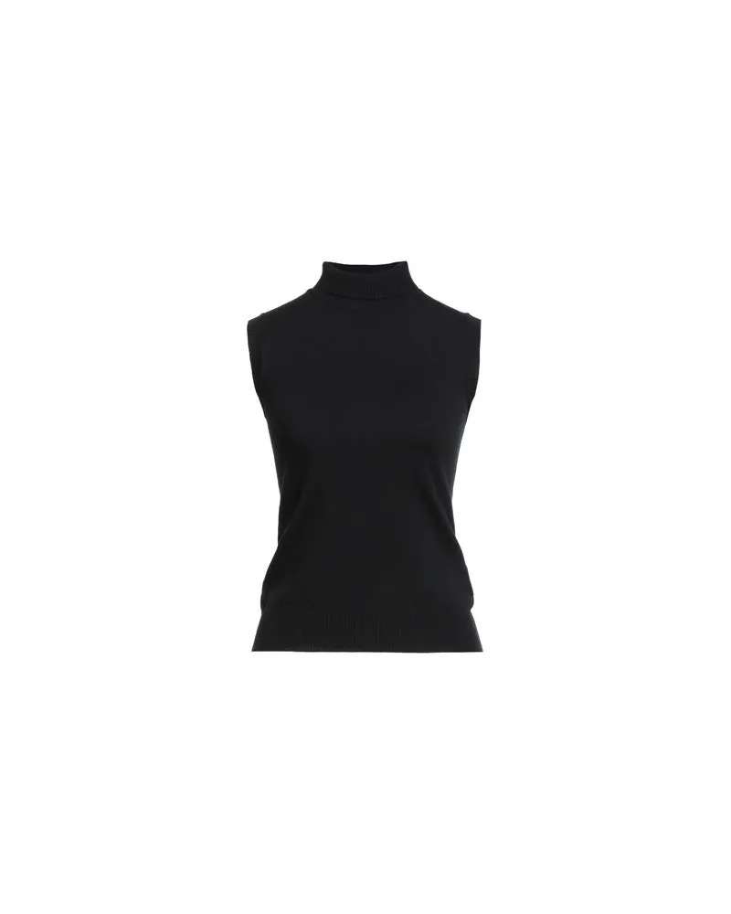 SPORTMAX STRICKWAREN - Rollkragenpulloverauf YOOX.COM Schwarz