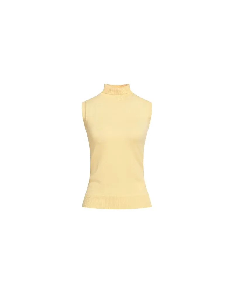 SPORTMAX STRICKWAREN - Rollkragenpulloverauf YOOX.COM Gelb