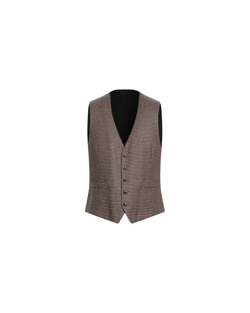 LARDINI ANZÜGE und CO-ORDS - Couture-Westenauf YOOX.COM Braun