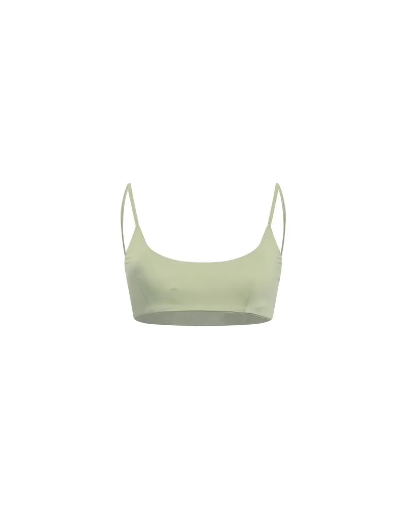 Patrizia Pepe TOPS - Topsauf YOOX.COM Salbeigrün