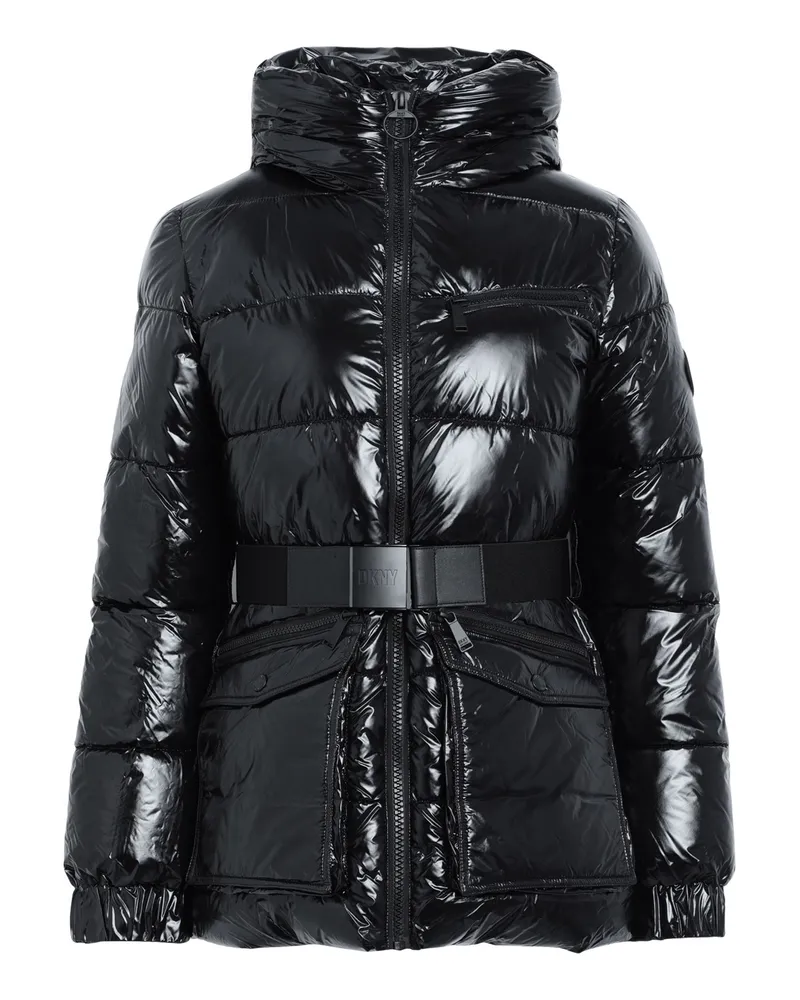 DKNY Pufferjacke & Daunenjacke Schwarz